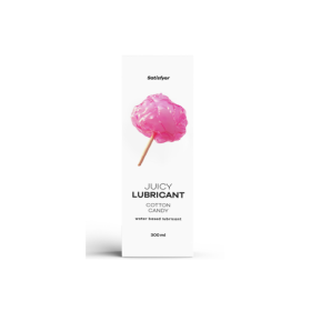 Lubrifiant à base d'eau Barbe à papa 300 ml Satisfyer 
